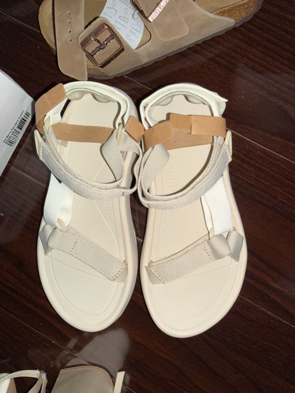 Teva Hurricane XLT2 Ampsole sandal in birch multi Size 8 NWOB NEVER WORN NEW - Picture 7 of 8